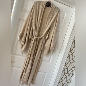 NATURAL BOHO EARTHY VIBES KIMONO HEMP!!